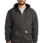 Carhartt Rain Defender Rutland Thermal Lined Hooded Zip Front Sweatshirt