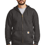 Carhartt Midweight Hooded Zip Front Sweatshirt