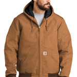 Carhartt Quilted Flannel Lined Duck Active Jacket