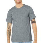 Bella + Canvas Unisex Heather CVC Short Sleeve Tee