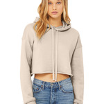 387261CP Women's Sponge Fleece Cropped Fleece Hoodie