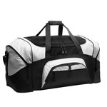 388020CP BG99 Port Authority Standard Colorblock Sport Duffel