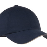 374850CP Port Authority Reflective Sandwich Bill Cap