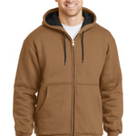CornerStone CS620 Heavyweight Full-Zip Hooded Sweatshirt w/ Thermal Lining