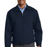 Red Kap Slash Pocket Jacket