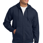 Hanes Ultimate Cotton Full-Zip Hooded Sweatshirt