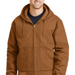 CornerStone Duck Cloth Hooded Work Jacket