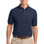 Port Authority Silk Touch Polo w/ Pocket