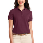 Port Authority Ladies Silk Touch Polo