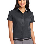 Port Authority Easy Care Women's Short Sleeve Shirt