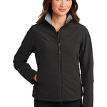 275837CP Port Authority Ladies Glacier Soft Shell Jacket