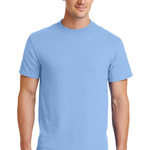 Port & Company 50/50 Core Blend Tee (White)