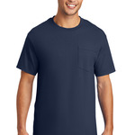 Port & Company Essential Pocket T-Shirt 