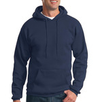 168770CP Port & Company 9oz Essential Fleece Pullover Hooded Sweatshirt