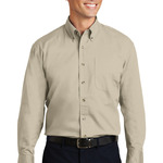 225435CP Port Authority Long Sleeve Twill Shirt