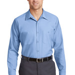 Red Kap Men's Industrial Long Sleeve Work Shirt