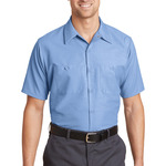 249051CP Red Kap Short Sleeve Industrial Work Shirt