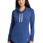 New Era Ladies Sueded Cotton Blend Cowl Tee