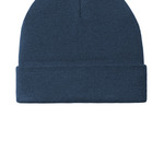 371372CP Port Authority Knit Cuff Beanie