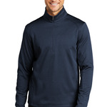 Port Authority Diamond Heather Fleece 1/4 Zip Pullover