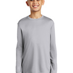 Port & Company Youth Long Sleeve Performance Tee