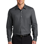 Port Authority Pincheck Easy Care Shirt
