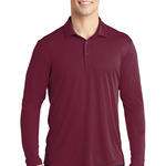Sport Tek Posi UV Pro Long Sleeve Polo