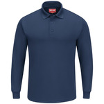 Red Kap Long Sleeve Performance Knit Polo