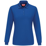 Red Kap Women's Long Sleeve Performance Knit Polo