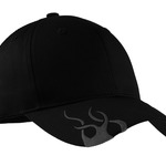 Port Authority Racing Cap w/ Flames