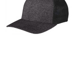 373992CP Port Authority Flexfit Melange Mesh Back Trucker Cap