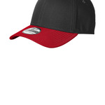 New Era Stretch Cotton Striped Cap