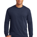 Gildan Heavy Cotton 100% Cotton Long Sleeve T Shirt