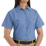 Red Kap Women's SP23 Industrial Work Shirt