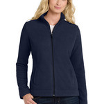 Port Authority Ladies Ultra Warm Brushed Fleece Jacket