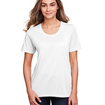 Core365 Ladies' Fusion ChromaSoft Performance T-Shirt