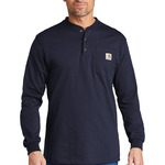 391908CP Long Sleeve Henley T Shirt
