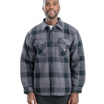 Berne Men's Timber Flannel Shirt Jacket