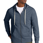 446590CP District Re Fleece Full Zip Hoodie