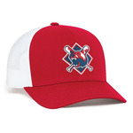 389808CP Pacific Headwear Trucker Snapback Cap