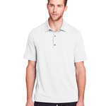 373970CP North End Men's Jaq Snap-Up Stretch Performance Polo