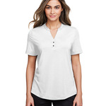 373972CP North End Ladies' Jaq Snap-Up Stretch Performance Polo