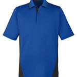 Harriton Men's Flash Snag Protection Plus IL Colorblock Polo