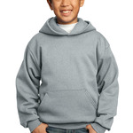 Port & Company Youth Core Fleece Pullover Hooded Sweatshirt
