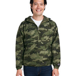 Champion Adult Packable Anorak 1/4 Zip Jacket
