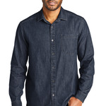 Port Authority Long Sleeve Perfect Denim Shirt