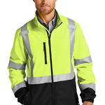 CSJ503 Ansi 107 Class 3 Soft Shell Jacket