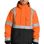 CSJ500 Ansi 107 Class 3 Economy Waterproof Insulated Bomber Jacket