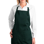 374545CP Port Authority Full Length Apron w/ Pockets