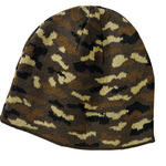Port & Company Camo Beanie Cap